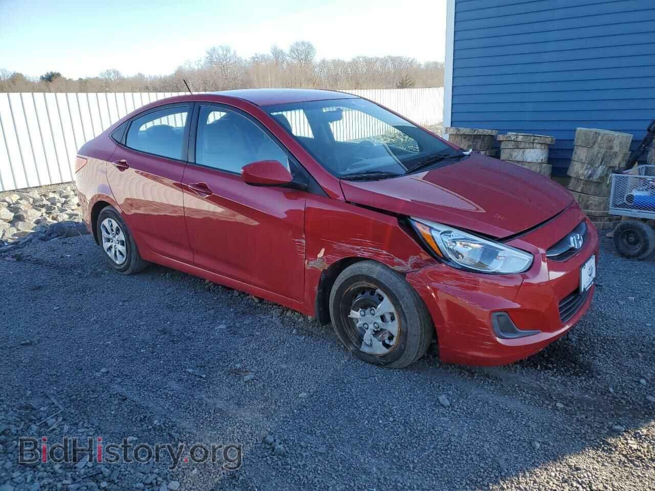 2016 HYUNDAI ACCENT - VIN: KMHCT4AE6GU150778 - Фото 4