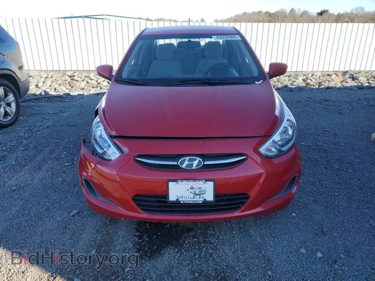 2016 HYUNDAI ACCENT - VIN: KMHCT4AE6GU150778 - Фото 5