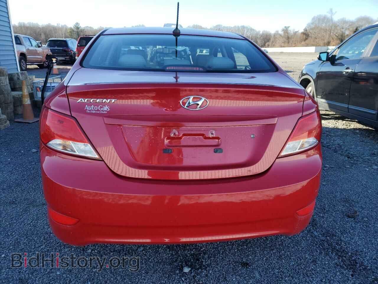 2016 HYUNDAI ACCENT - VIN: KMHCT4AE6GU150778 - Фото 6