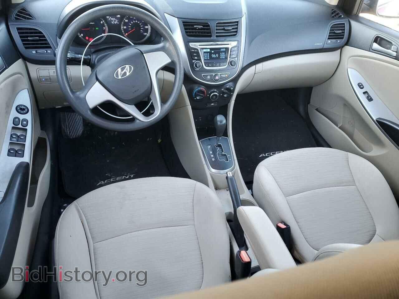 2016 HYUNDAI ACCENT - VIN: KMHCT4AE6GU150778 - Фото 8