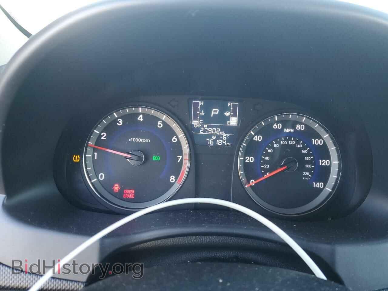2016 HYUNDAI ACCENT - VIN: KMHCT4AE6GU150778 - Фото 9