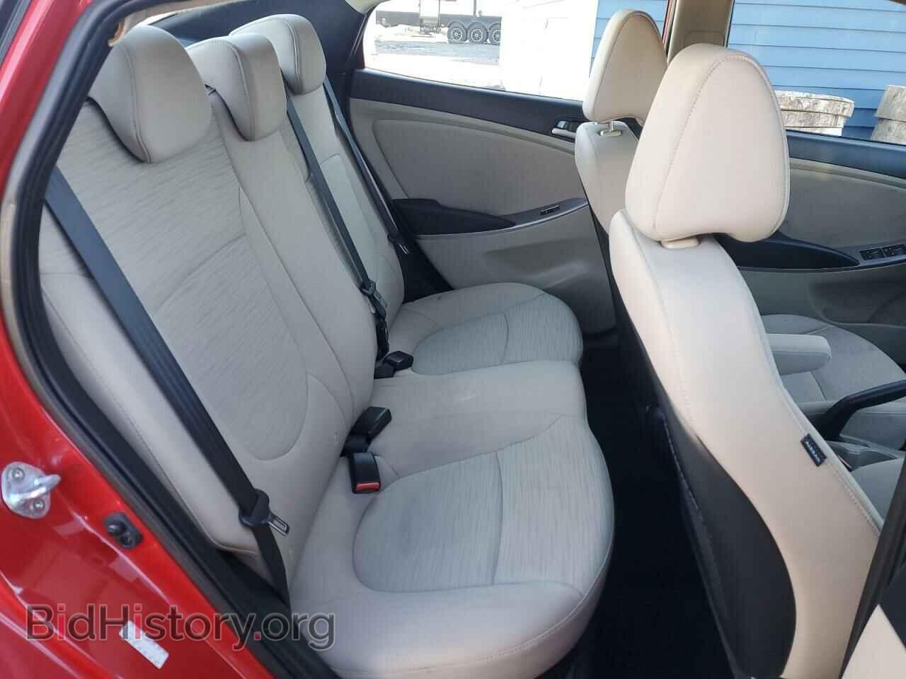 2016 HYUNDAI ACCENT - VIN: KMHCT4AE6GU150778 - Фото 10