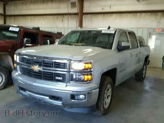 2015 CHEVROLET SILVERADO - VIN: 3GCUKREC7FG478441 - Фото 2