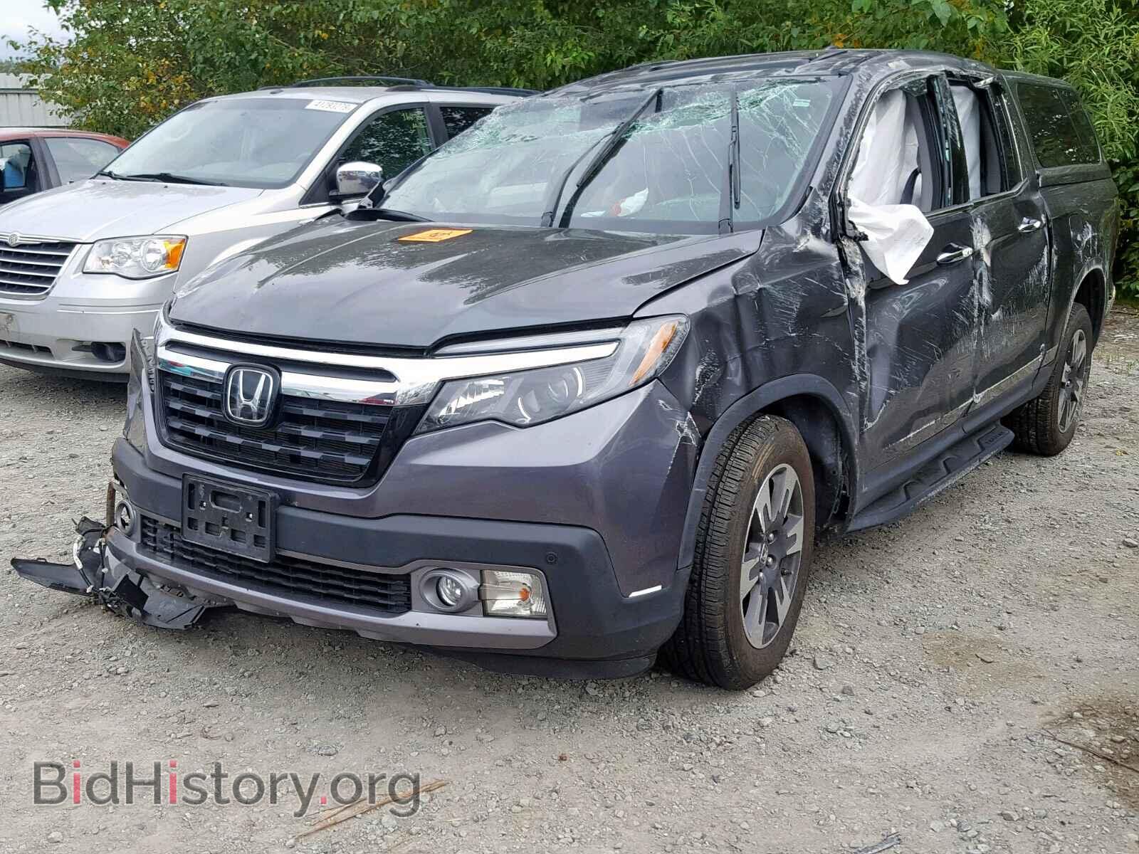 2018 HONDA RIDGELINE - VIN: 5FPYK3F73JB007487 - Фото 2