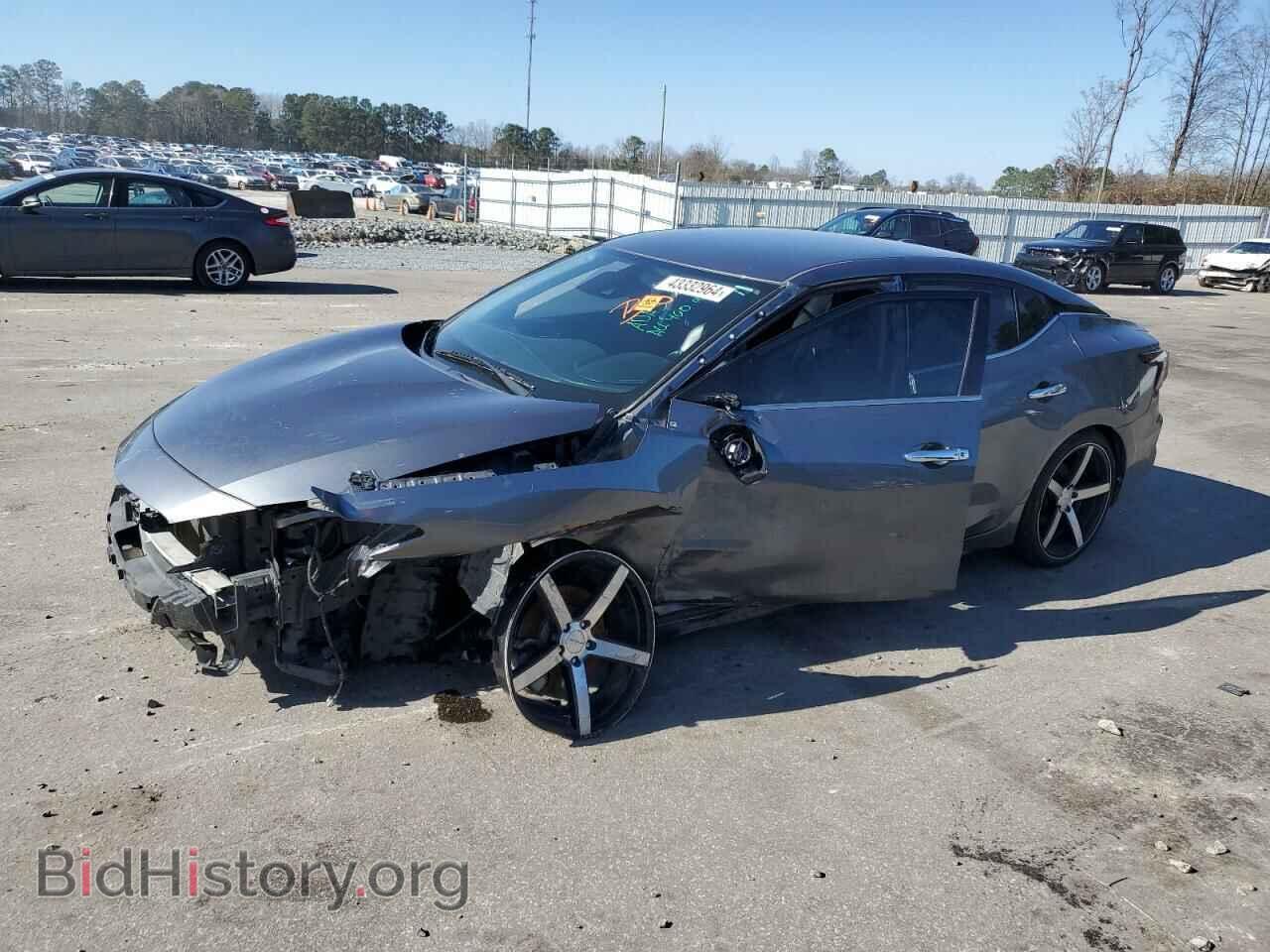 Фотография 1N4AA6CV6LC373659 - NISSAN MAXIMA 2020