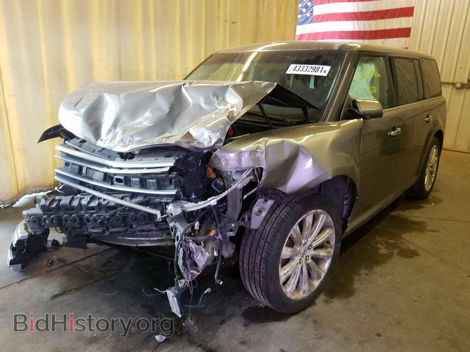 2013 FORD FLEX - VIN: 2FMHK6DT4DBD13119 - Фото 2