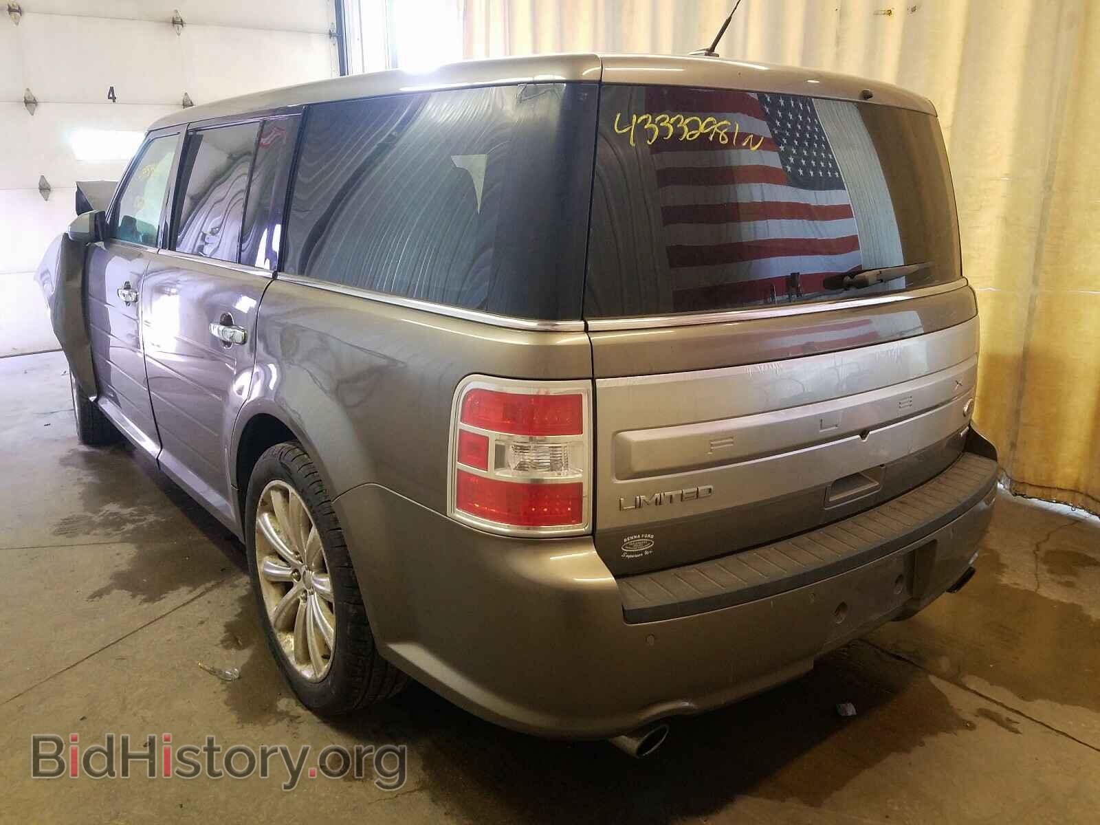 2013 FORD FLEX - VIN: 2FMHK6DT4DBD13119 - Фото 3