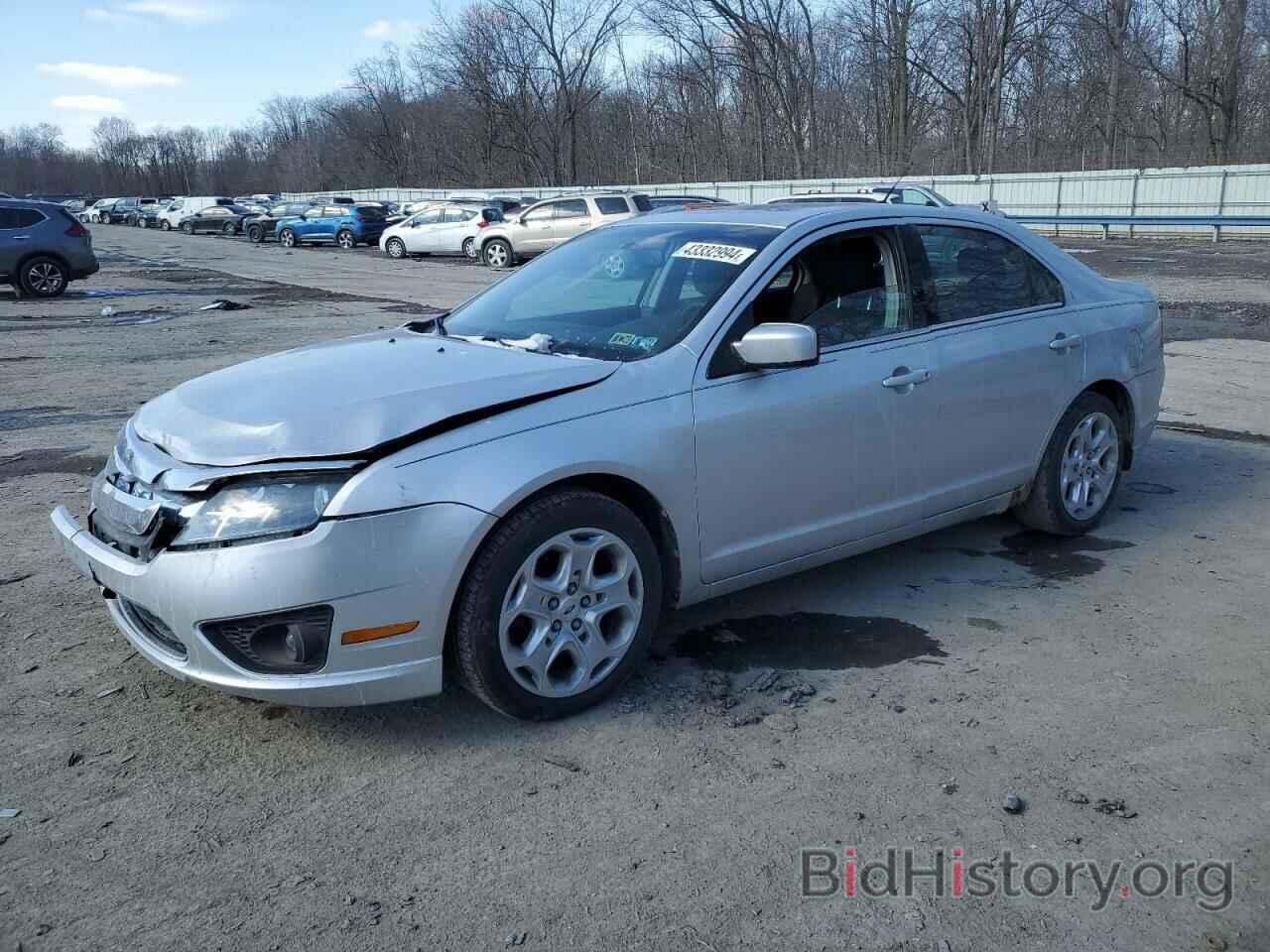 Photo 3FAHP0HA1BR291256 - FORD FUSION 2011