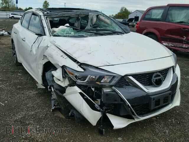 Фотография 1N4AA6AP8HC431461 - NISSAN MAXIMA 2017