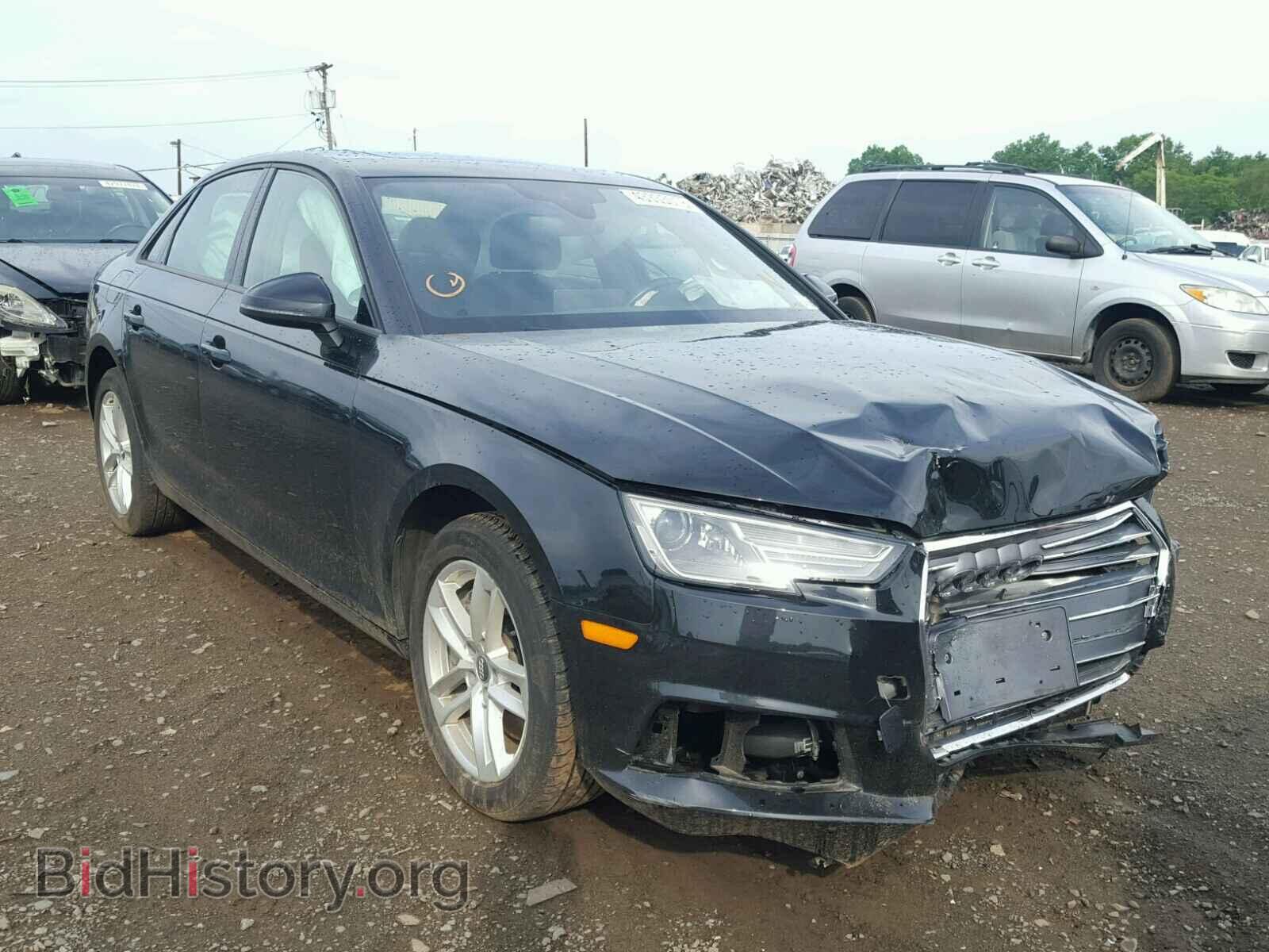 Фотография WAUANAF4XHN034688 - AUDI A4 2017