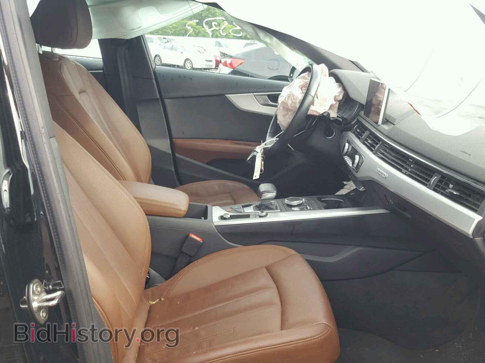 2017 AUDI A4 - VIN: WAUANAF4XHN034688 - Фото 5