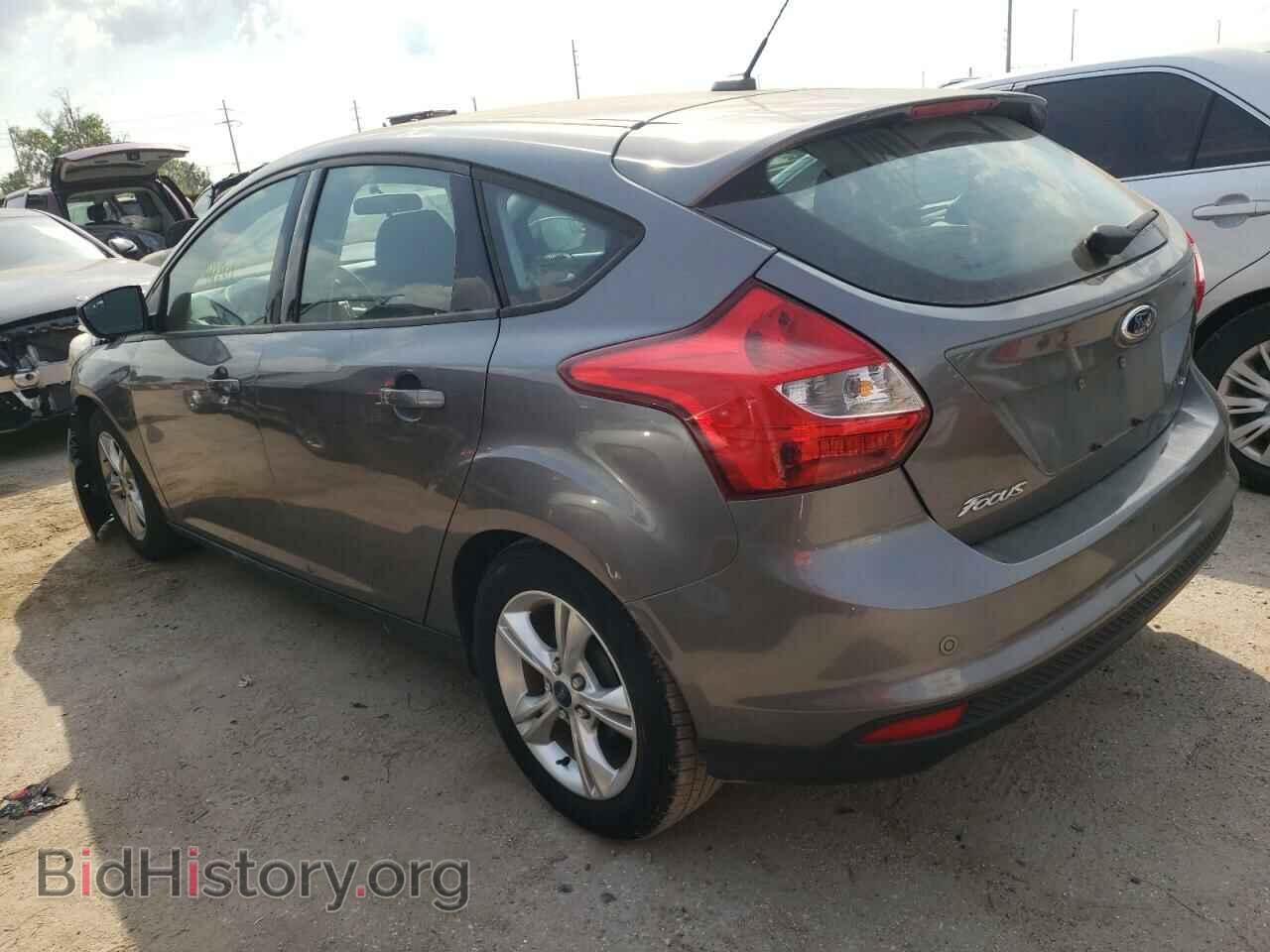 2014 FORD FOCUS - VIN: 1FADP3K25EL363287 - Фото 2