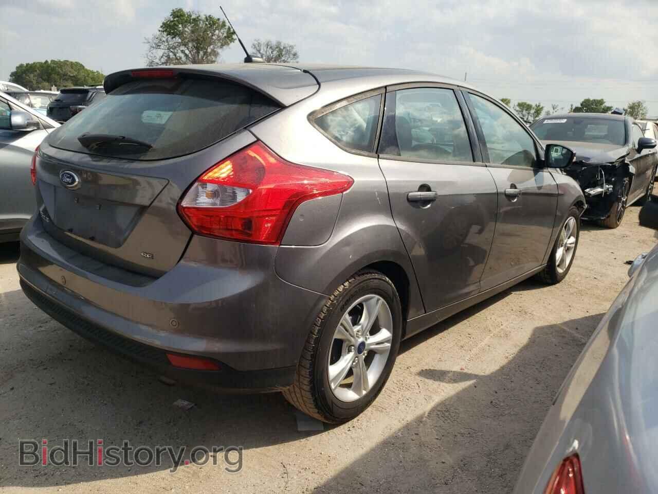 2014 FORD FOCUS - VIN: 1FADP3K25EL363287 - Фото 3