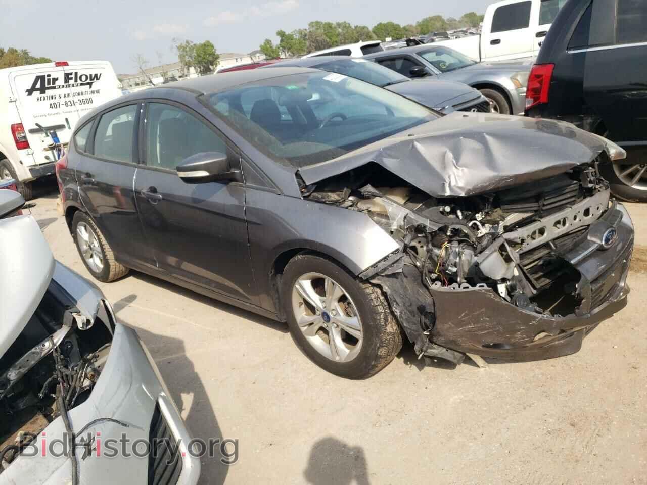 2014 FORD FOCUS - VIN: 1FADP3K25EL363287 - Фото 4
