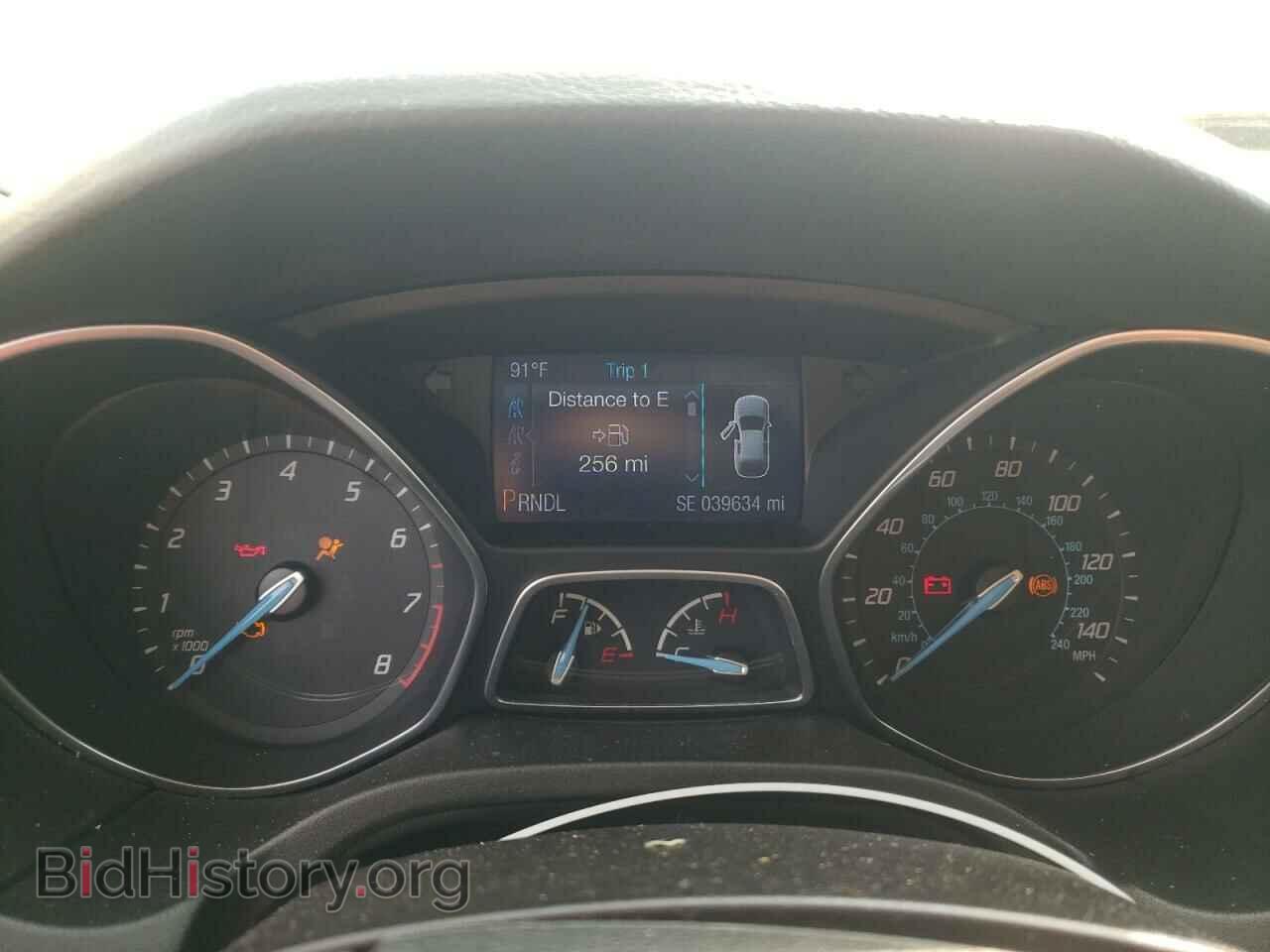 2014 FORD FOCUS - VIN: 1FADP3K25EL363287 - Фото 9