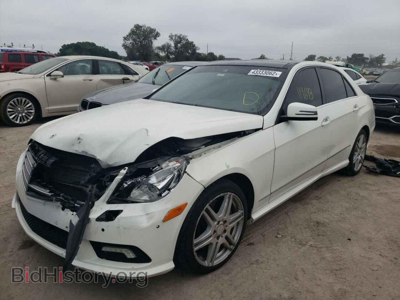 2010 MERCEDES-BENZ E-CLASS - VIN: WDDHF7CB3AA176176 - Фото 2
