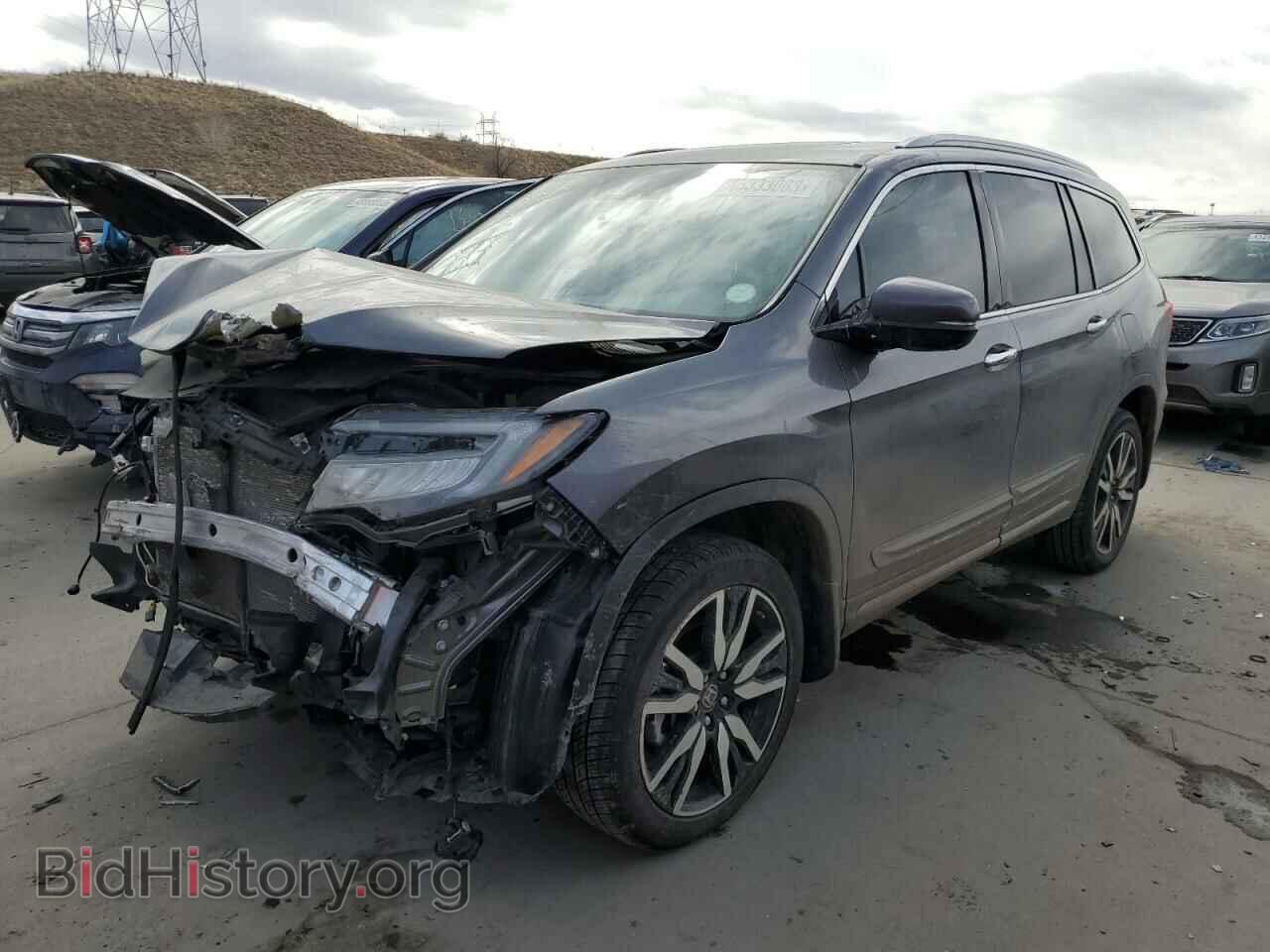 Фотография 5FNYF6H60KB090588 - HONDA PILOT 2019