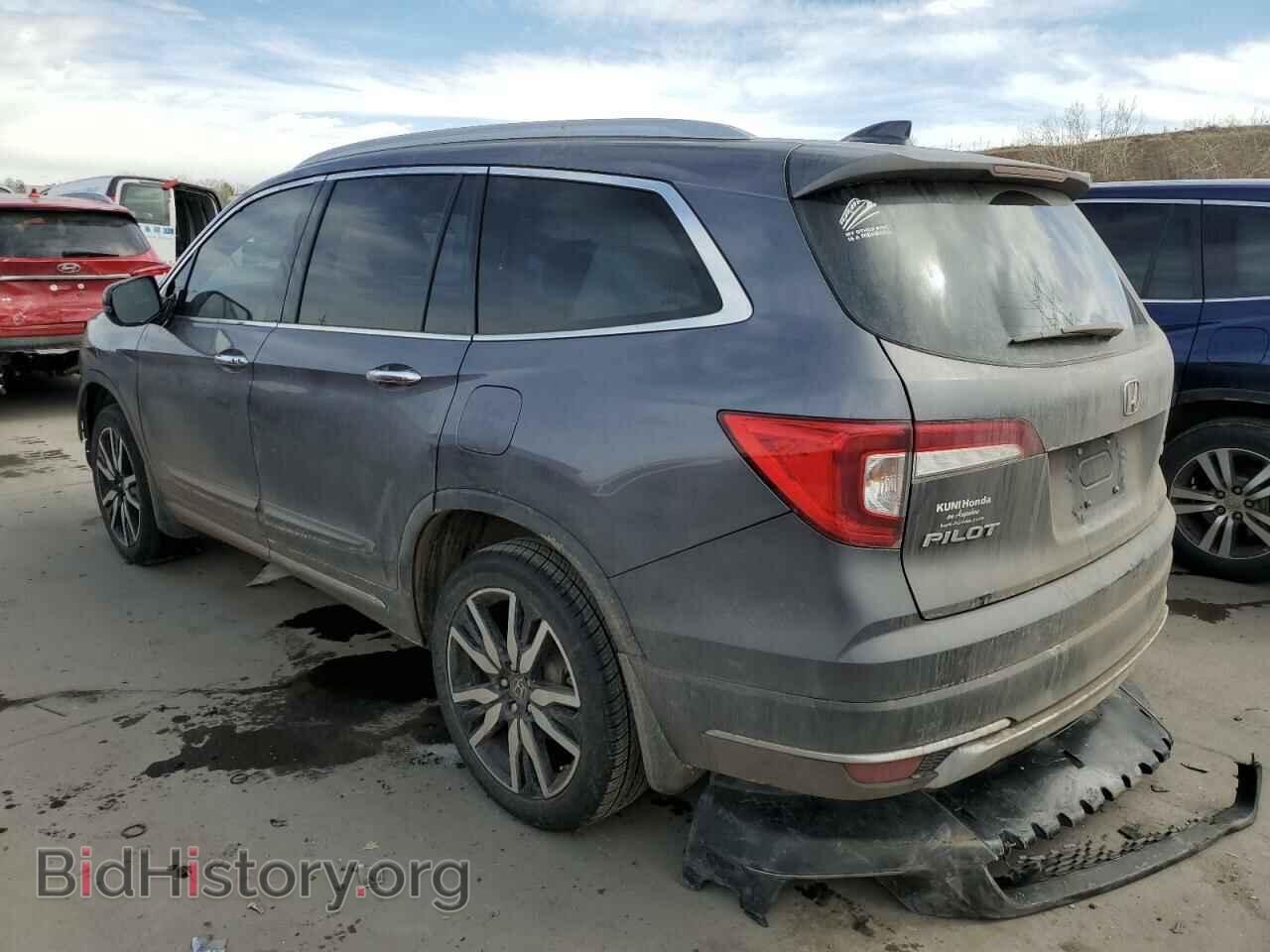 2019 HONDA PILOT - VIN: 5FNYF6H60KB090588 - Фото 2