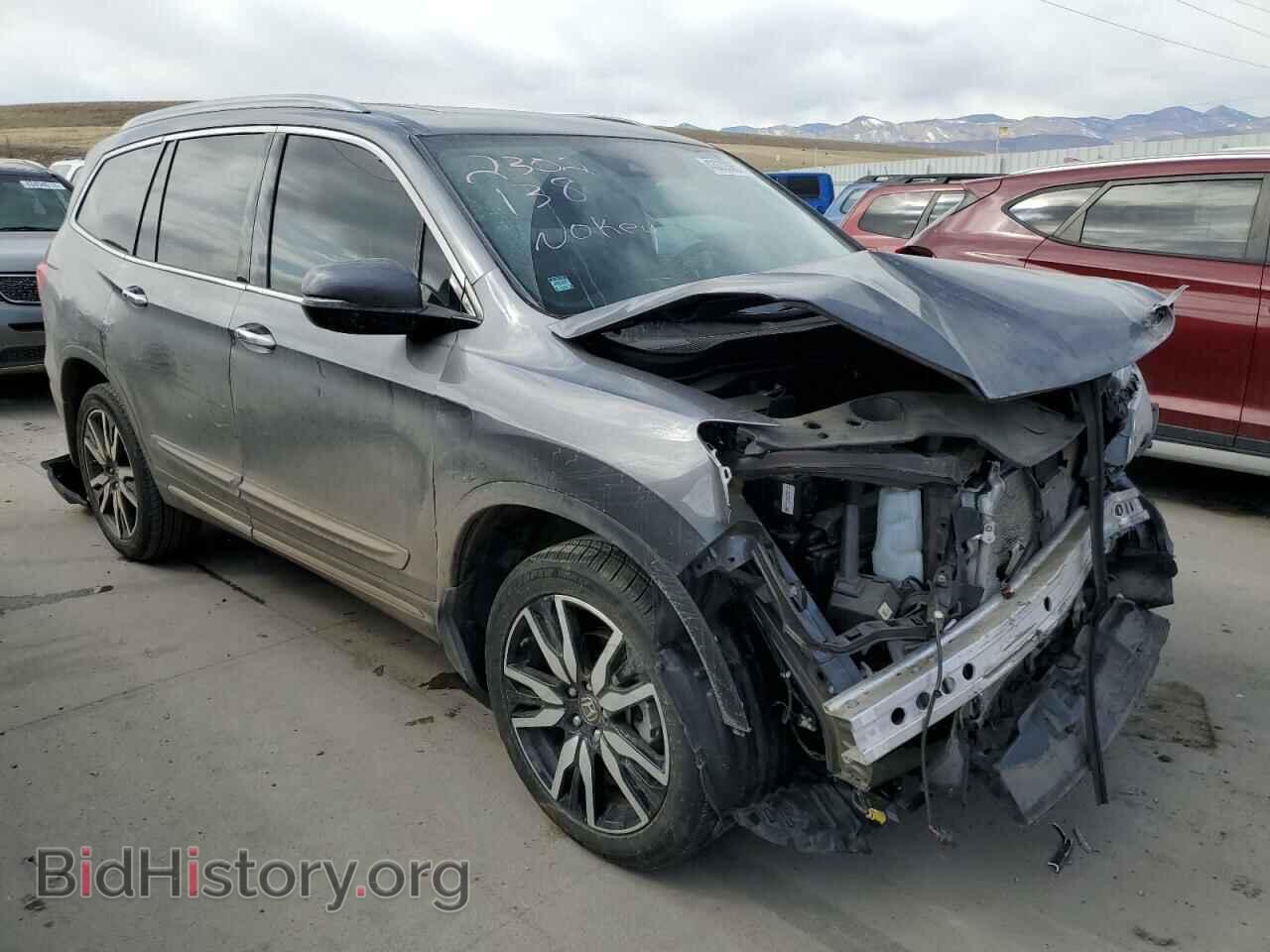 2019 HONDA PILOT - VIN: 5FNYF6H60KB090588 - Фото 4