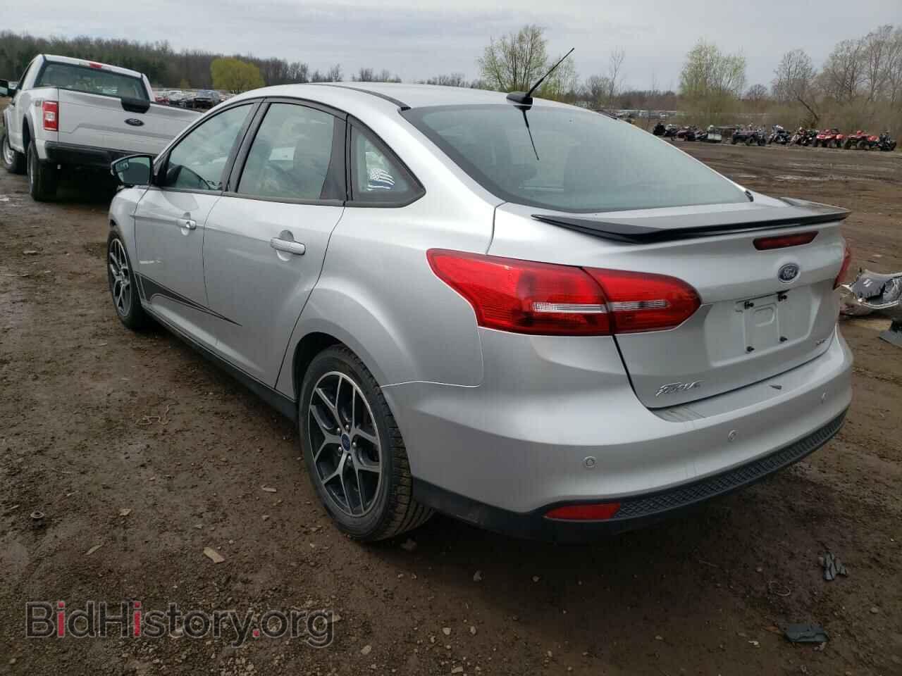 2018 FORD FOCUS - VIN: 1FADP3H28JL301206 - Фото 3