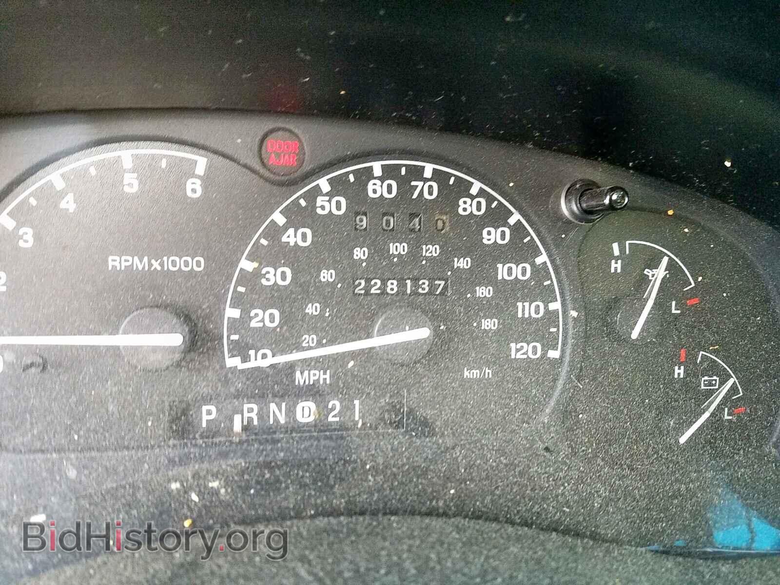 1998 FORD EXPLORER - VIN: 1FMZU32E9WZA04411 - Photo 8