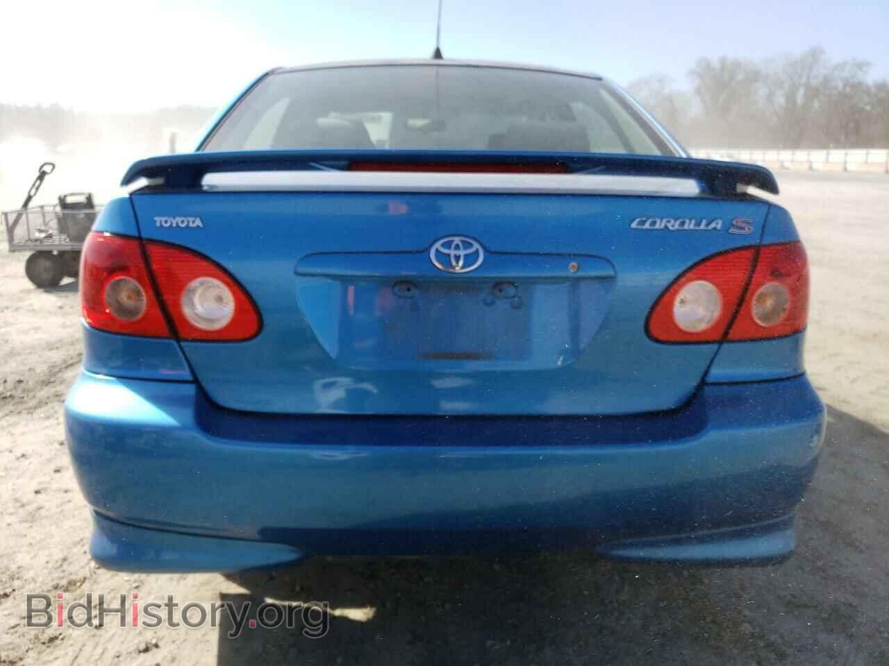 2008 TOYOTA COROLLA - VIN: 2T1BR32EX8C867691 - Фото 6