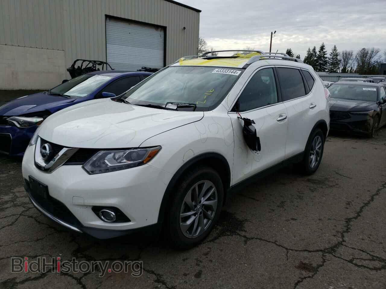 Фотография 5N1AT2MV4FC799104 - NISSAN ROGUE 2015