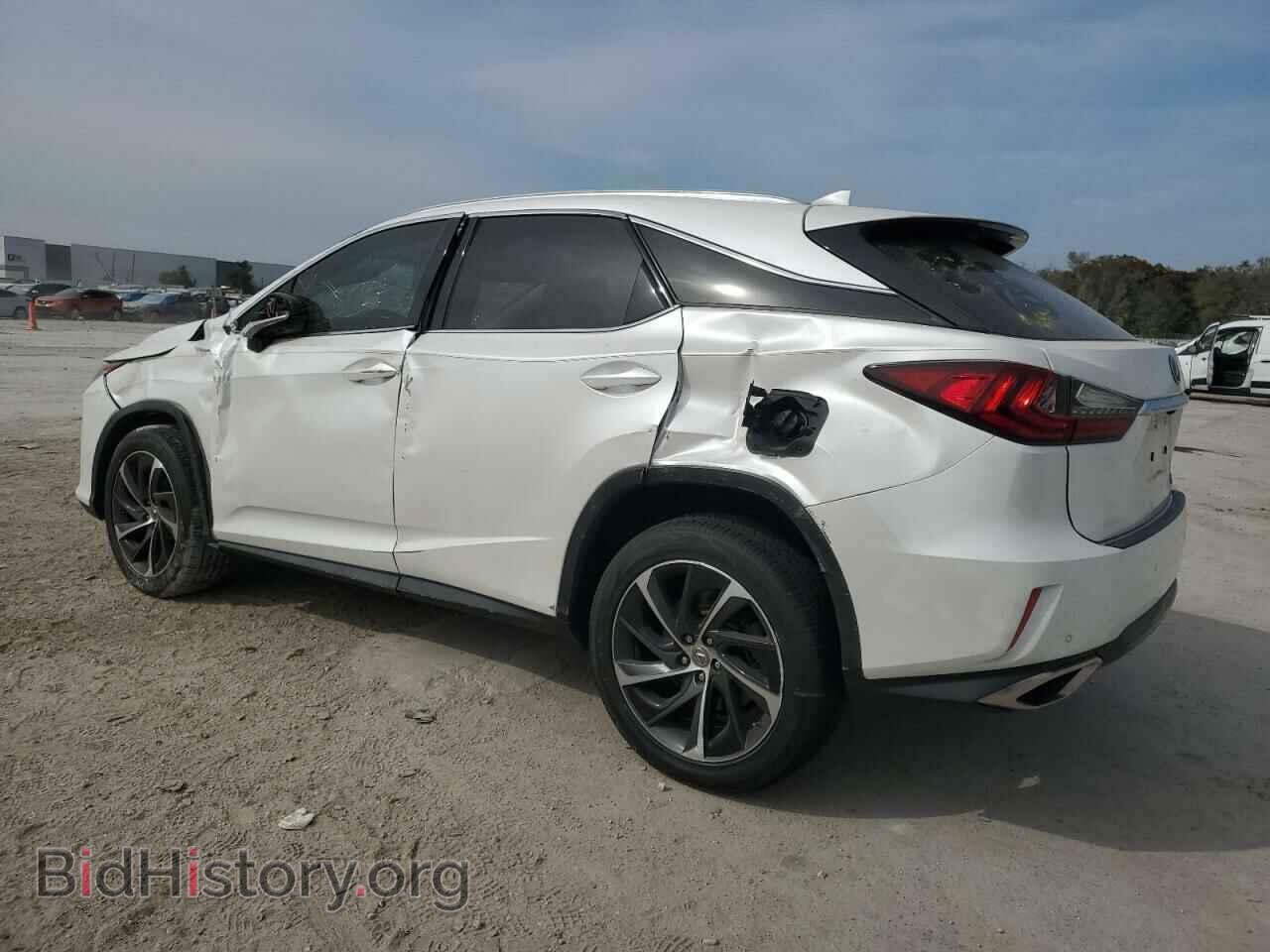 2017 LEXUS RX350 - VIN: 2T2ZZMCA2HC062876 - Фото 2