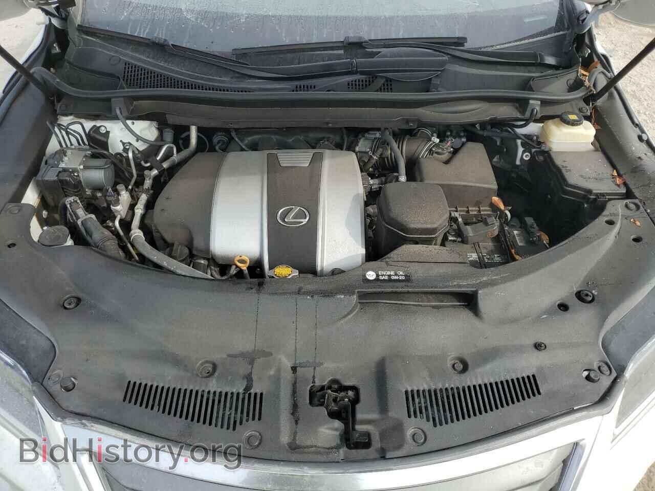 2017 LEXUS RX350 - VIN: 2T2ZZMCA2HC062876 - Фото 12