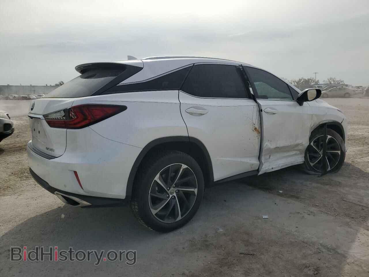 2017 LEXUS RX350 - VIN: 2T2ZZMCA2HC062876 - Фото 3