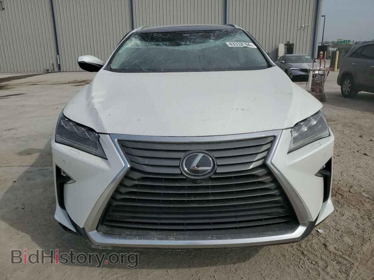 2017 LEXUS RX350 - VIN: 2T2ZZMCA2HC062876 - Фото 5