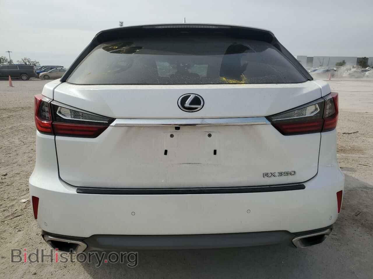 2017 LEXUS RX350 - VIN: 2T2ZZMCA2HC062876 - Фото 6