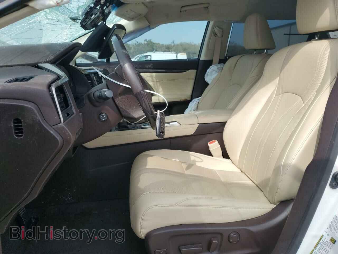 2017 LEXUS RX350 - VIN: 2T2ZZMCA2HC062876 - Фото 7
