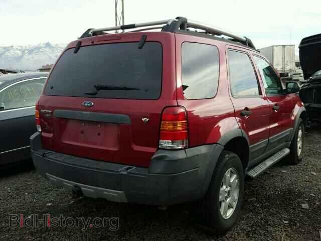 2005 FORD ESCAPE - VIN: 1FMCU03185KC81154 - Фото 4