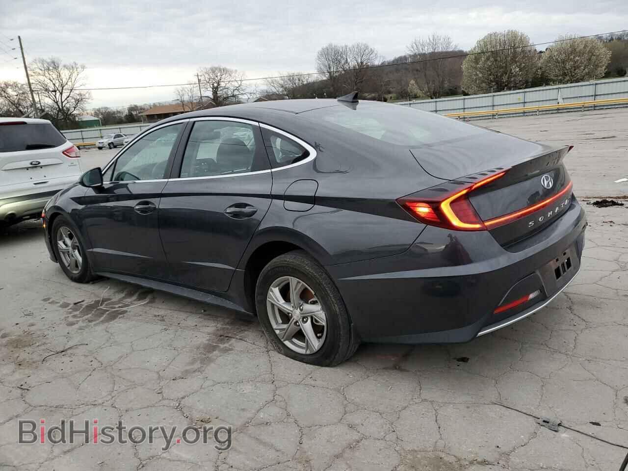 2021 HYUNDAI SONATA - VIN: 5NPEG4JA3MH100229 - Фото 2