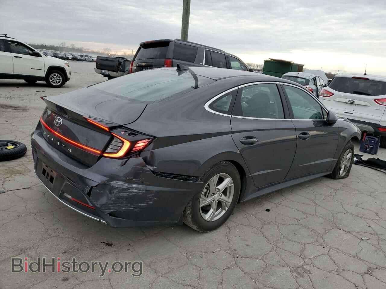 2021 HYUNDAI SONATA - VIN: 5NPEG4JA3MH100229 - Фото 3