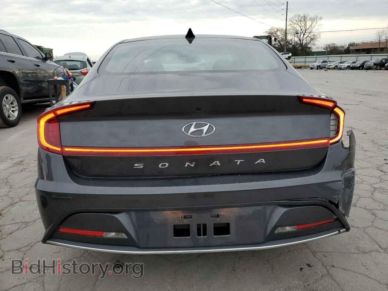 2021 HYUNDAI SONATA - VIN: 5NPEG4JA3MH100229 - Фото 6