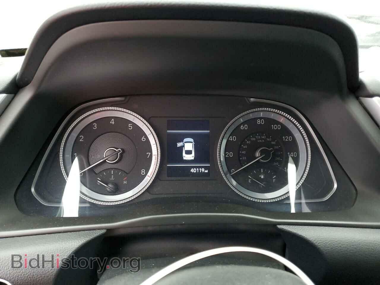 2021 HYUNDAI SONATA - VIN: 5NPEG4JA3MH100229 - Фото 9