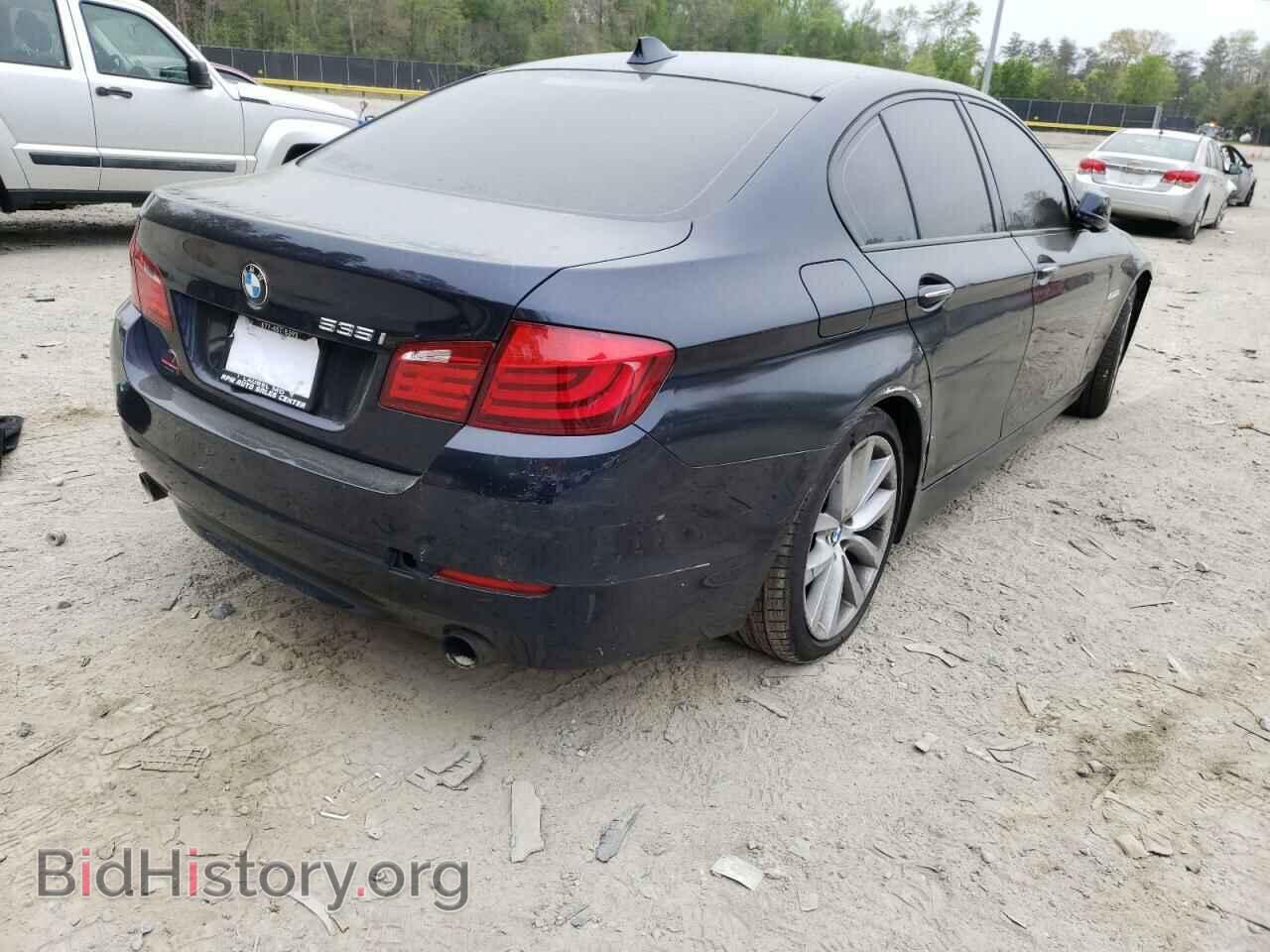 2011 BMW 5 SERIES - VIN: WBAFR7C57BC600562 - Фото 4