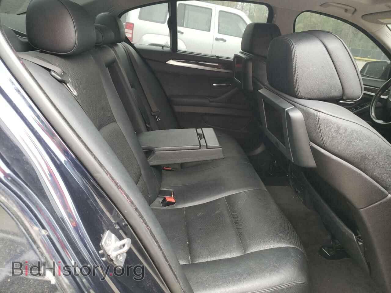 2011 BMW 5 SERIES - VIN: WBAFR7C57BC600562 - Фото 6