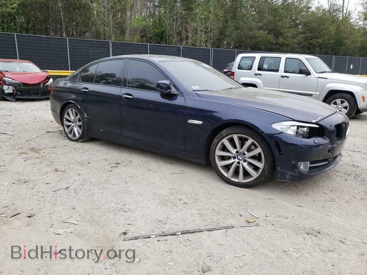 2011 BMW 5 SERIES - VIN: WBAFR7C57BC600562 - Фото 9