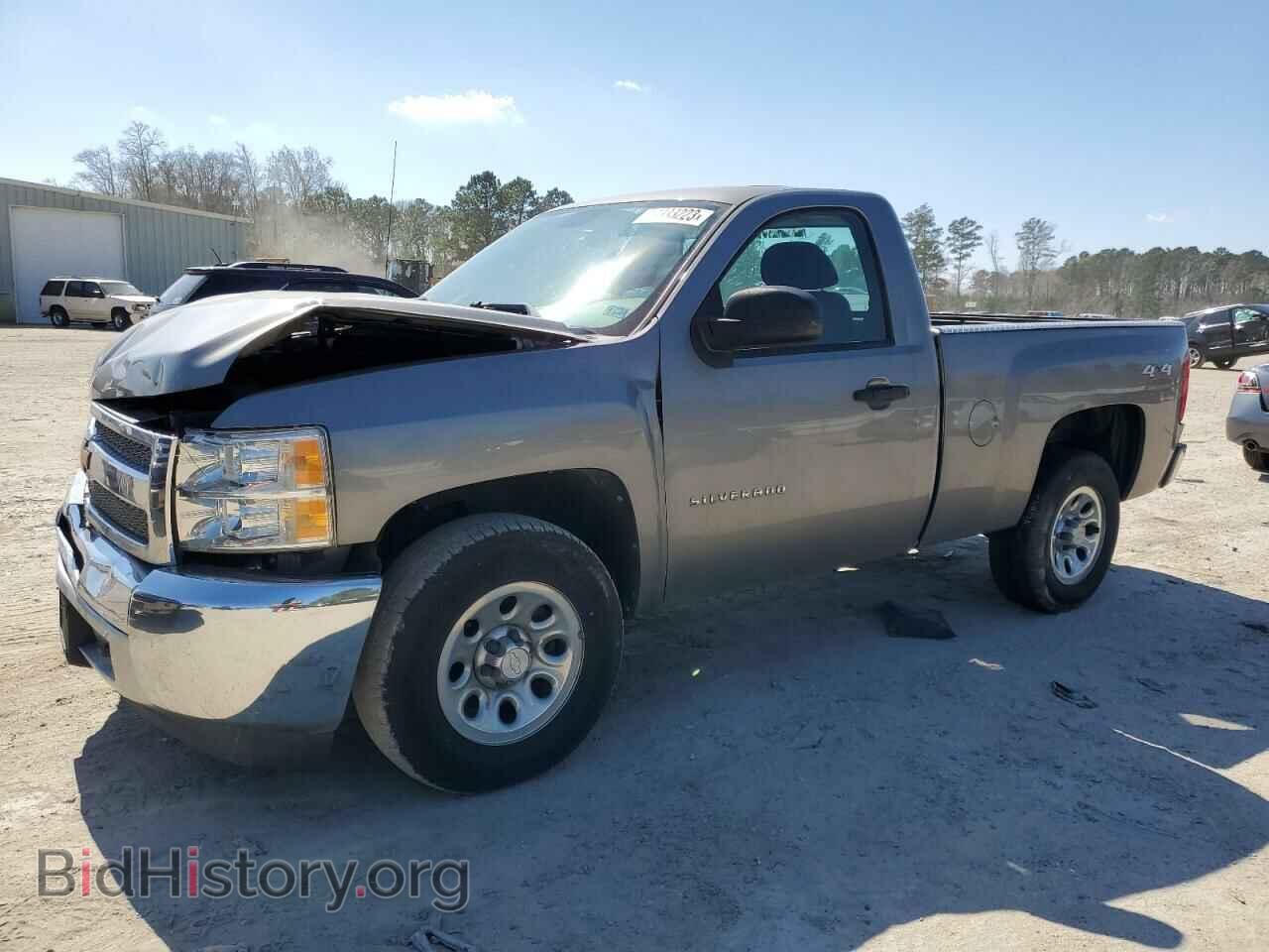 Photo 1GCNKPEAXCZ221857 - CHEVROLET SILVERADO 2012