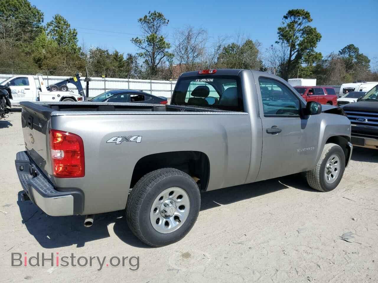 2012 CHEVROLET SILVERADO - VIN: 1GCNKPEAXCZ221857 - Фото 3