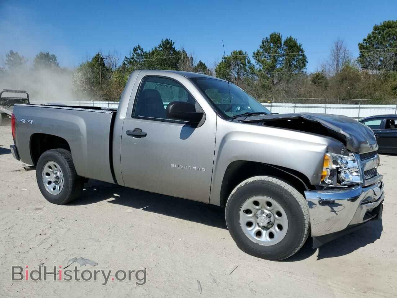 2012 CHEVROLET SILVERADO - VIN: 1GCNKPEAXCZ221857 - Фото 4