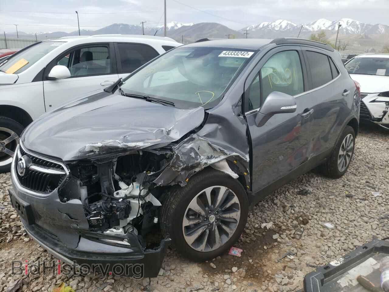 2019 BUICK ENCORE - VIN: KL4CJGSM2KB753484 - Фото 2