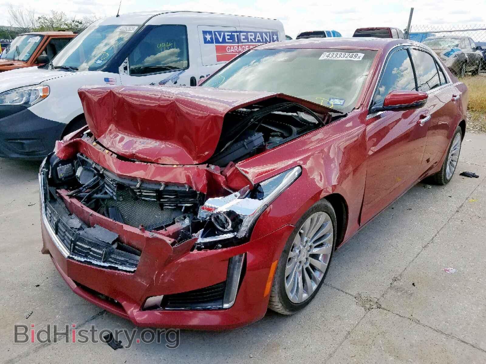 2014 CADILLAC CTS - VIN: 1G6AR5SX0E0193424 - Фото 2