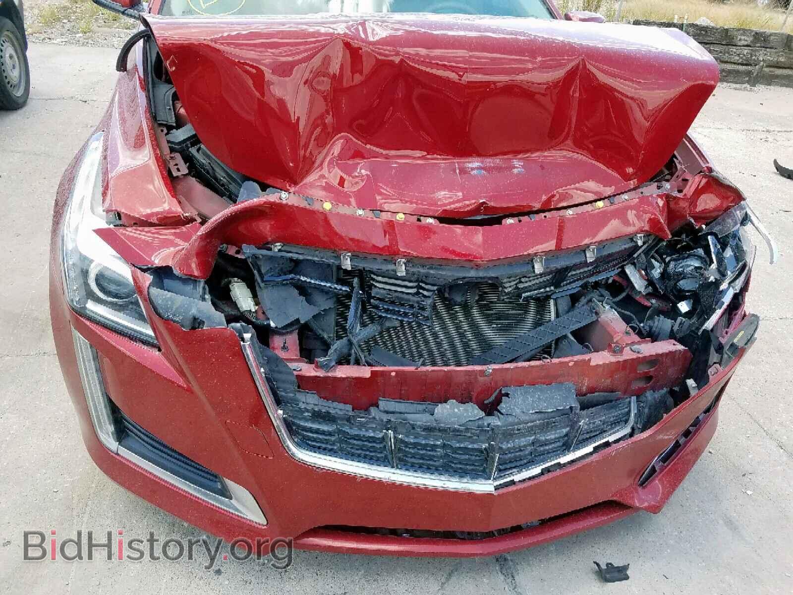 2014 CADILLAC CTS - VIN: 1G6AR5SX0E0193424 - Фото 9