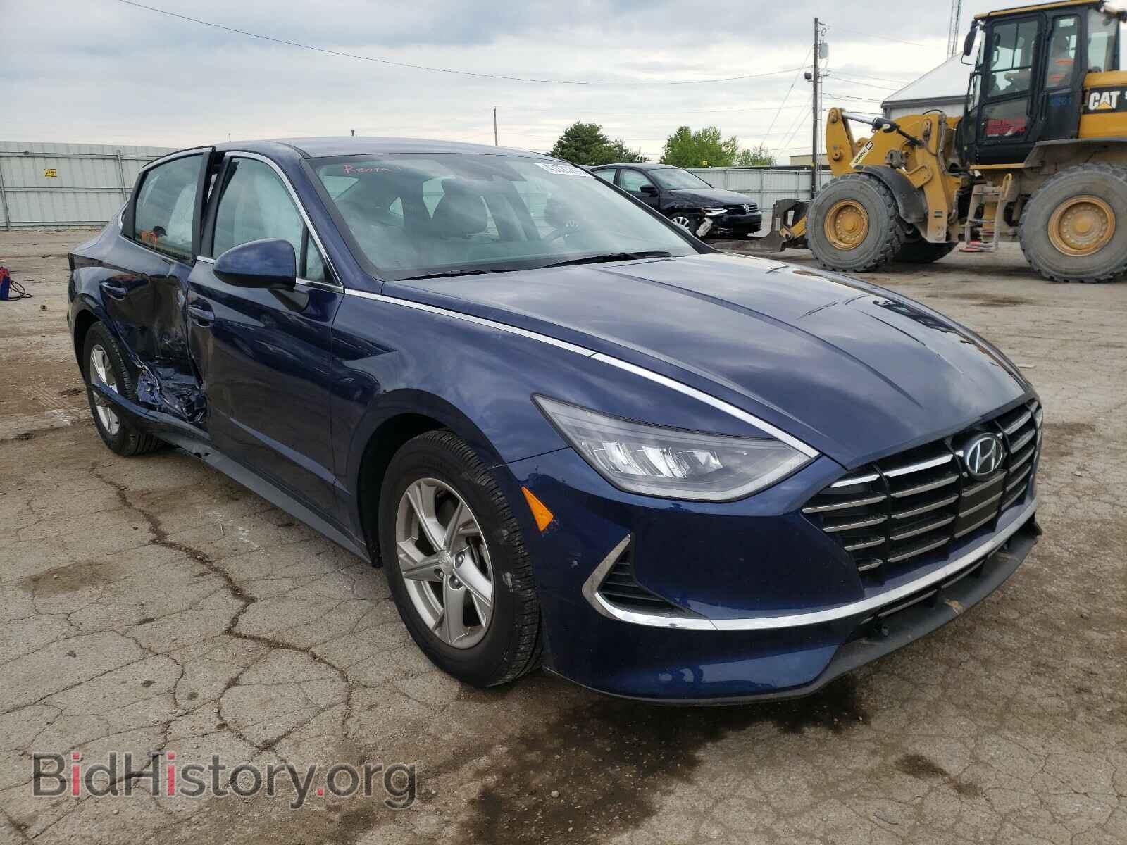 Фотография 5NPEG4JA7LH037571 - HYUNDAI SONATA 2020