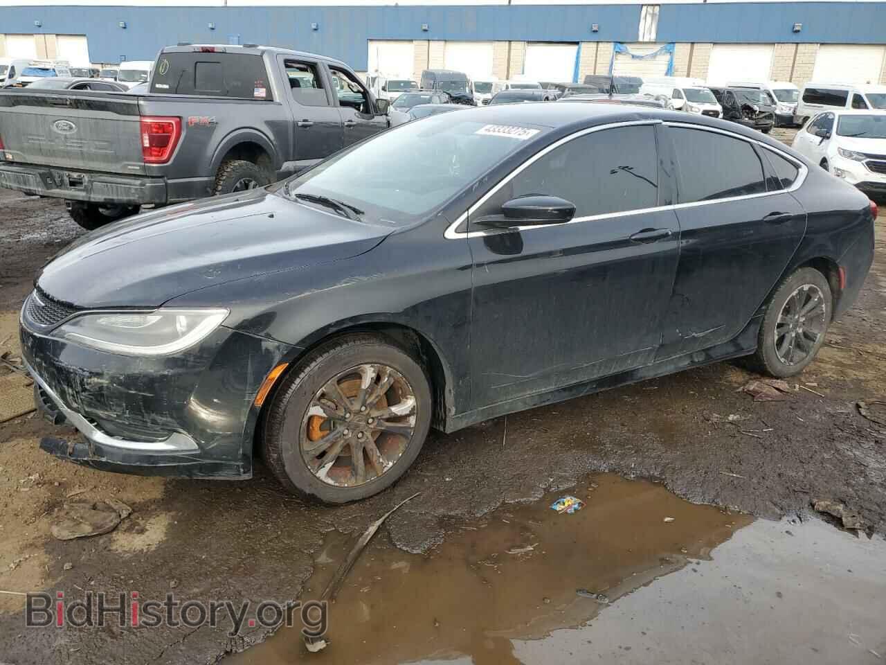 Photo 1C3CCCAB3FN577577 - CHRYSLER 200 2015