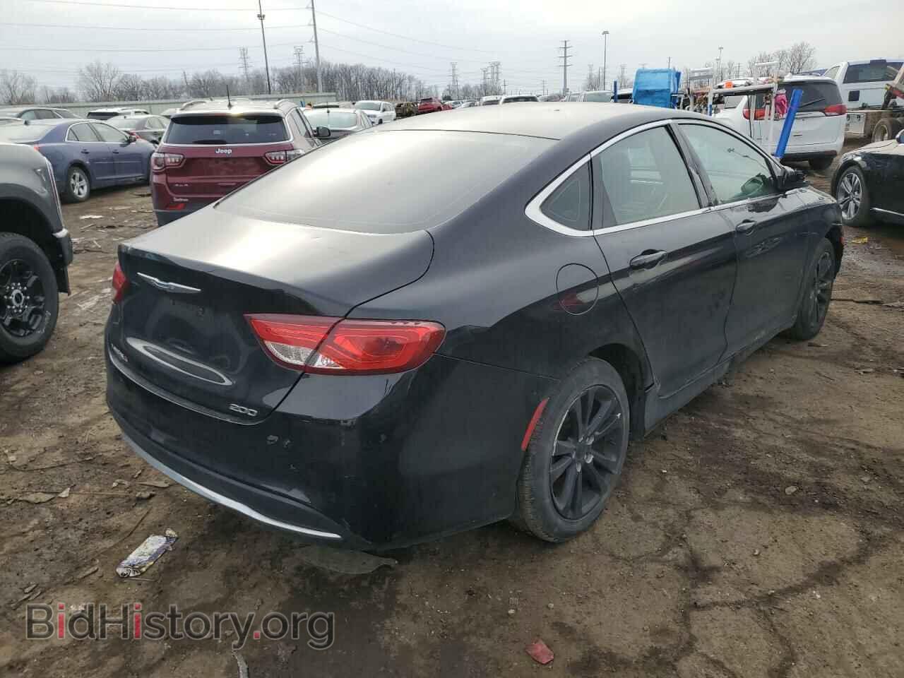 2015 CHRYSLER 200 - VIN: 1C3CCCAB3FN577577 - Photo 3